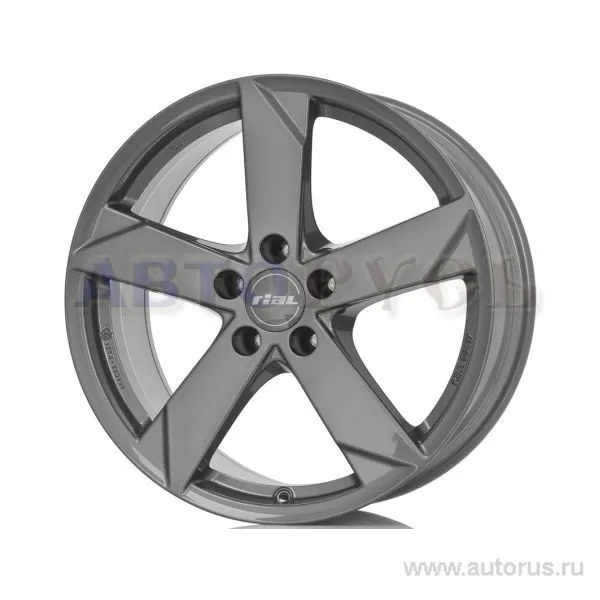 Диск литой R16 6.5J 5x112/57.1 ET46 Rial Kodiak Graphite KK65646V227