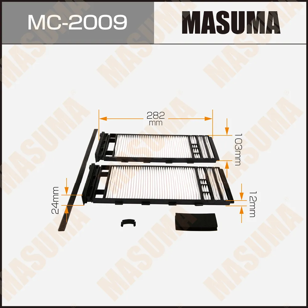 Фильтр салонный NISSAN AVENIR MASUMA MC-2009