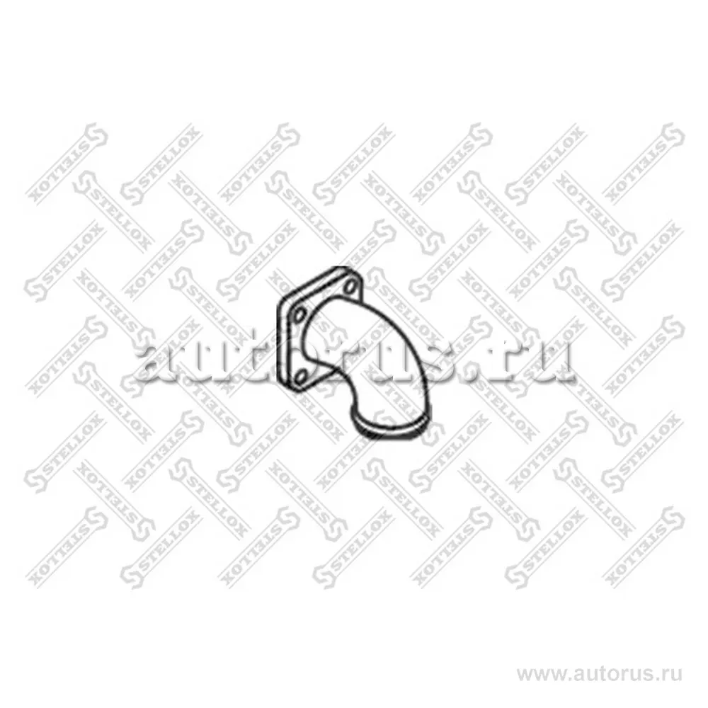 Труба глушителя приемная RVI Euro II MI STELLOX 8203768_SX