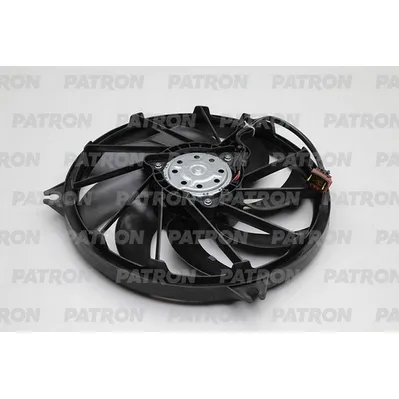 Вентилятор радиатора Peugeot 206 (1.1) PATRON PFN117