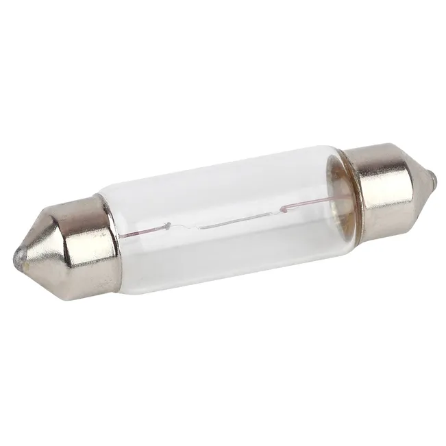 Лампа 12V C5W 5W SV8,5 ЭРА 10 шт. картон Б0036802