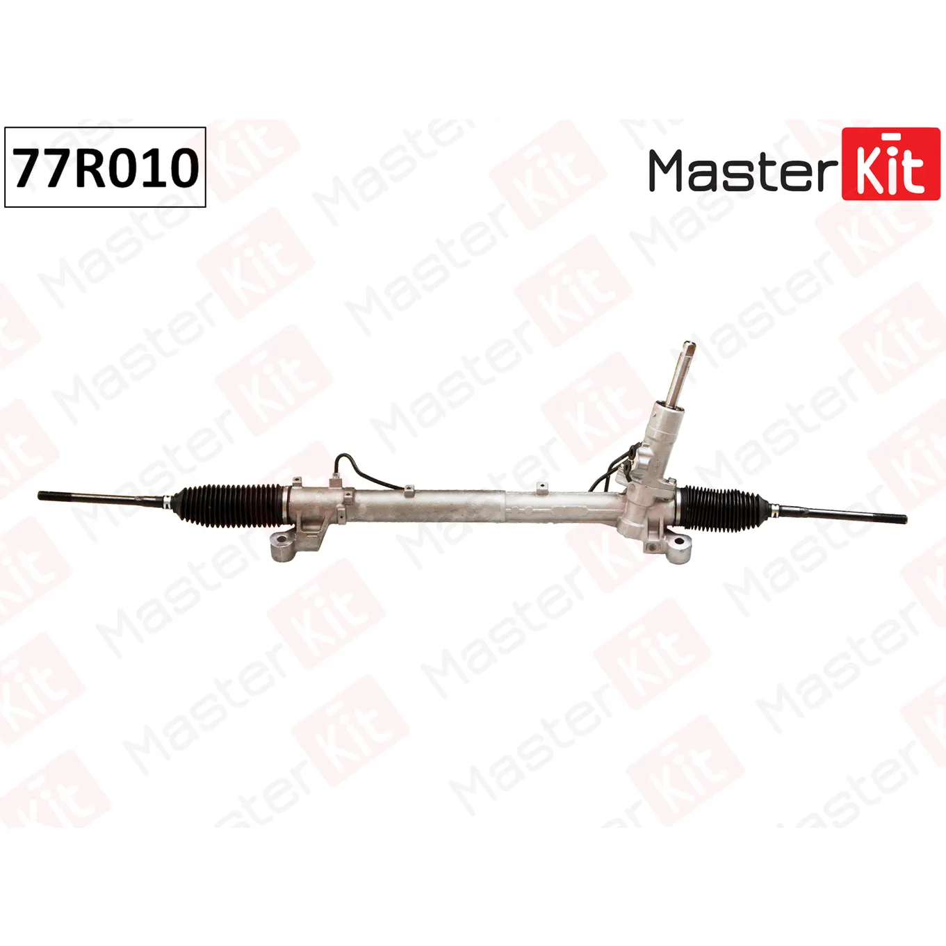 Рейка рулевая FORD FOCUS/CMAX 1.8/2.0/2.0D 04> с ГУР MASTERKIT 77R010