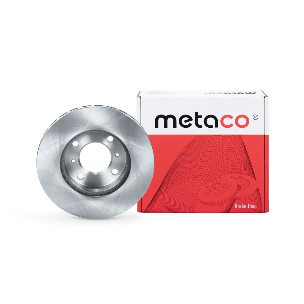 Диск тормозной передний вентилируемый MITSUBISHI CARISMA (DA) (2000-2003) METACO 3050-198