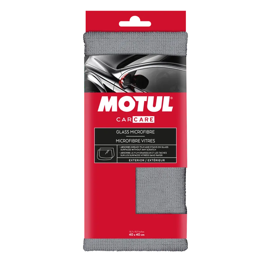 Микрофибра для чистки стекол Motul 110110