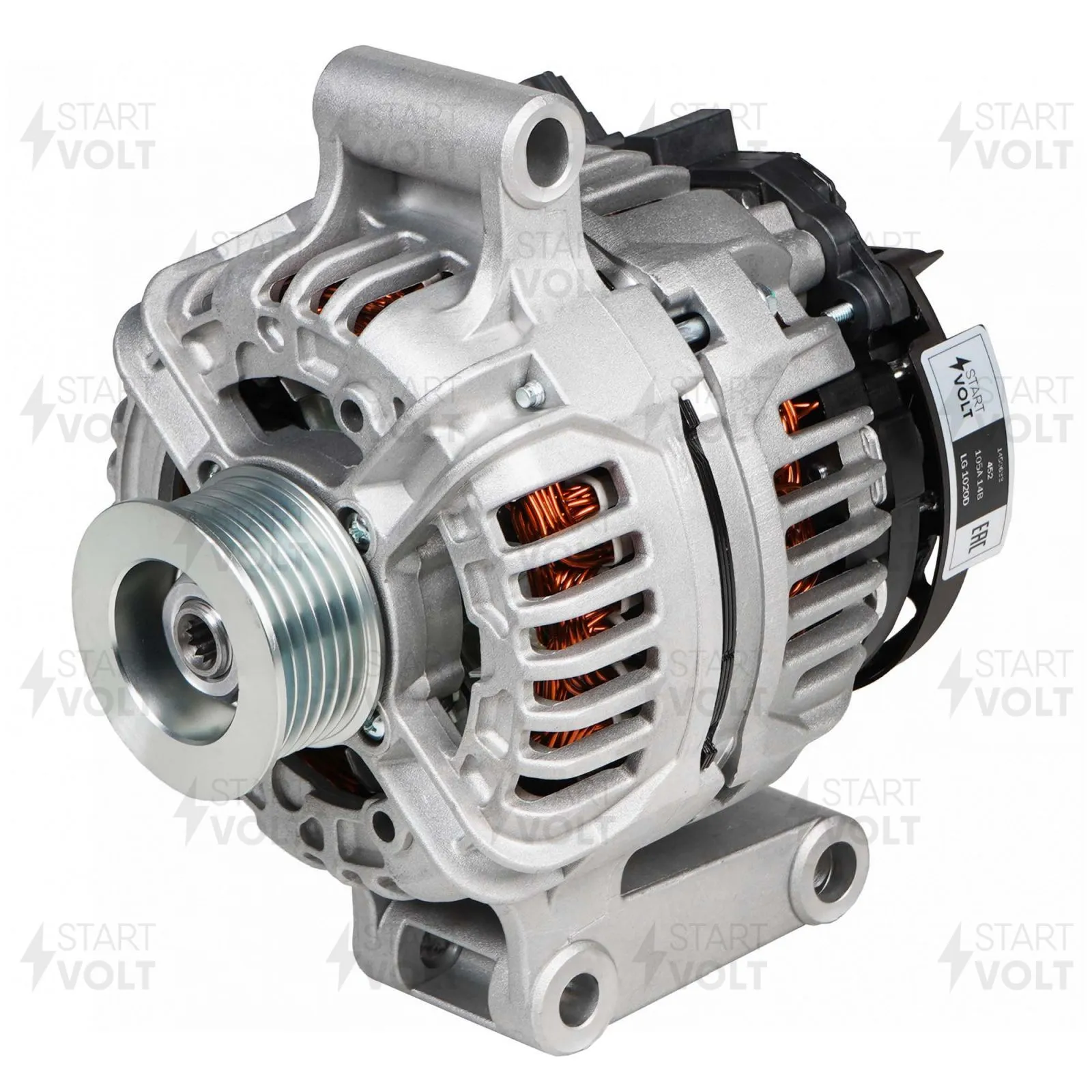 Генератор для а/м Ford Transit (00-) 2.0TDCI 105A STARTVOLT LG 1020D