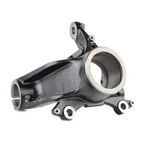 Кулак поворотный - лев. PEUGEOT BOXER III 06- BSG BSG70330005