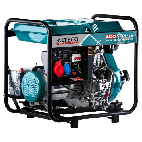 Дизельный генератор ALTECO ADG 7500 TE ALTECO 13263