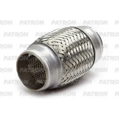 Гофра глушителя 50x120 InnerBraid AISI 304 PATRON EL50X120