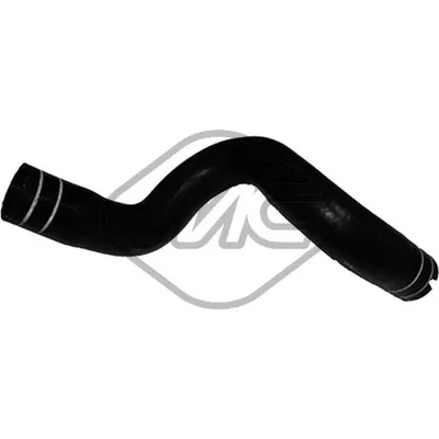 Патрубок радиатора FIAT FIORINO 09- METALCAUCHO 07315