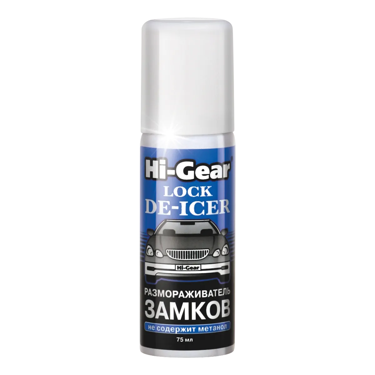 Размораживатель замков аэрозоль, 75 мл. HI-Gear HG6096 HI-Gear HG6096
