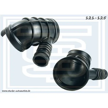 Патрубок расходомера BMW M52/M54 E39/E38/E46 09.98-- STARKE 121-125