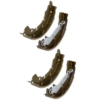 Колодки тормозные барабанные Ford Fiesta 1.3i-1.4TDCi 01> ZENTPARTS Z06818