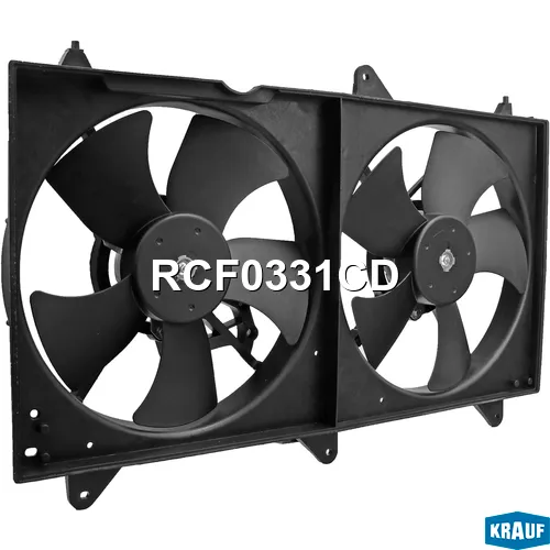 Мотор вентилятора охлаждения KRAUF RCF0331CD