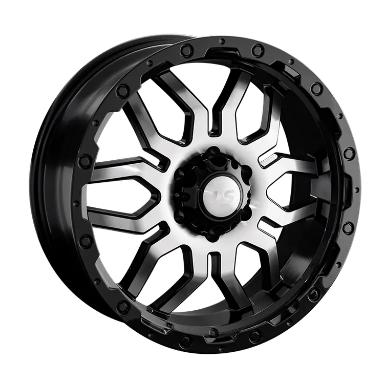 Диск литой R20 9J 6x139.7/106.1 ET20 LS LS 1285 BKF S083801