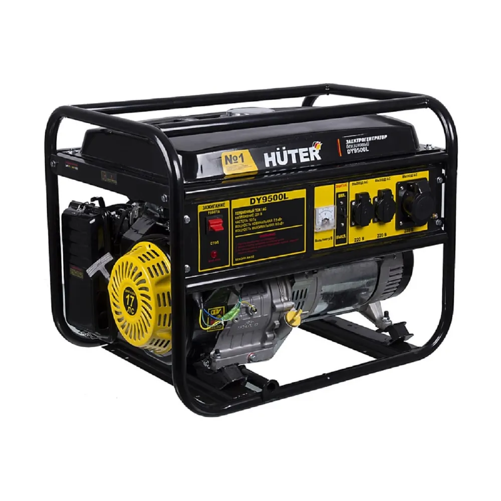 Электрогенератор DY9500L Huter 64/1/39
