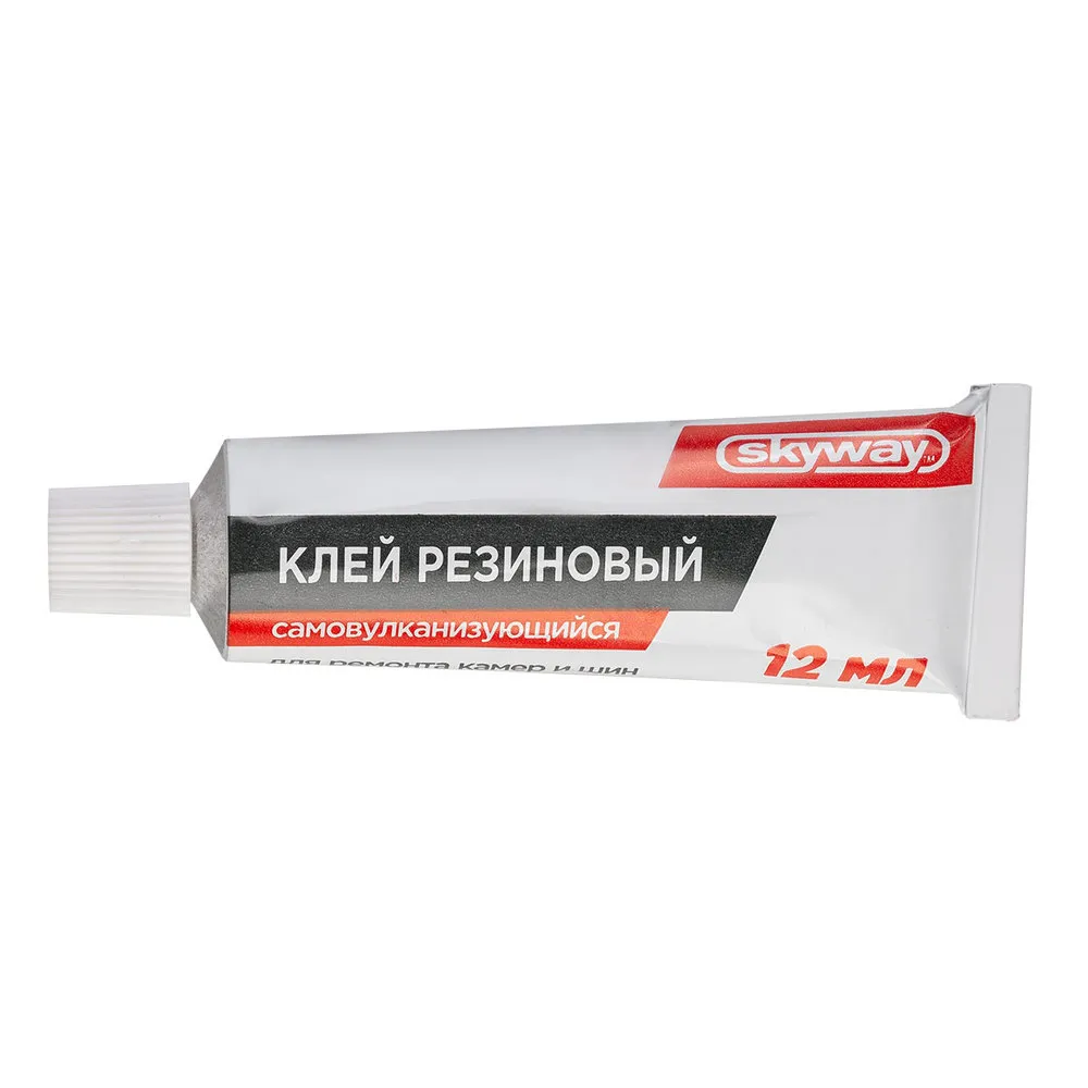 Клей резиновый SKYWAY в тубе 12 мл (min 12)