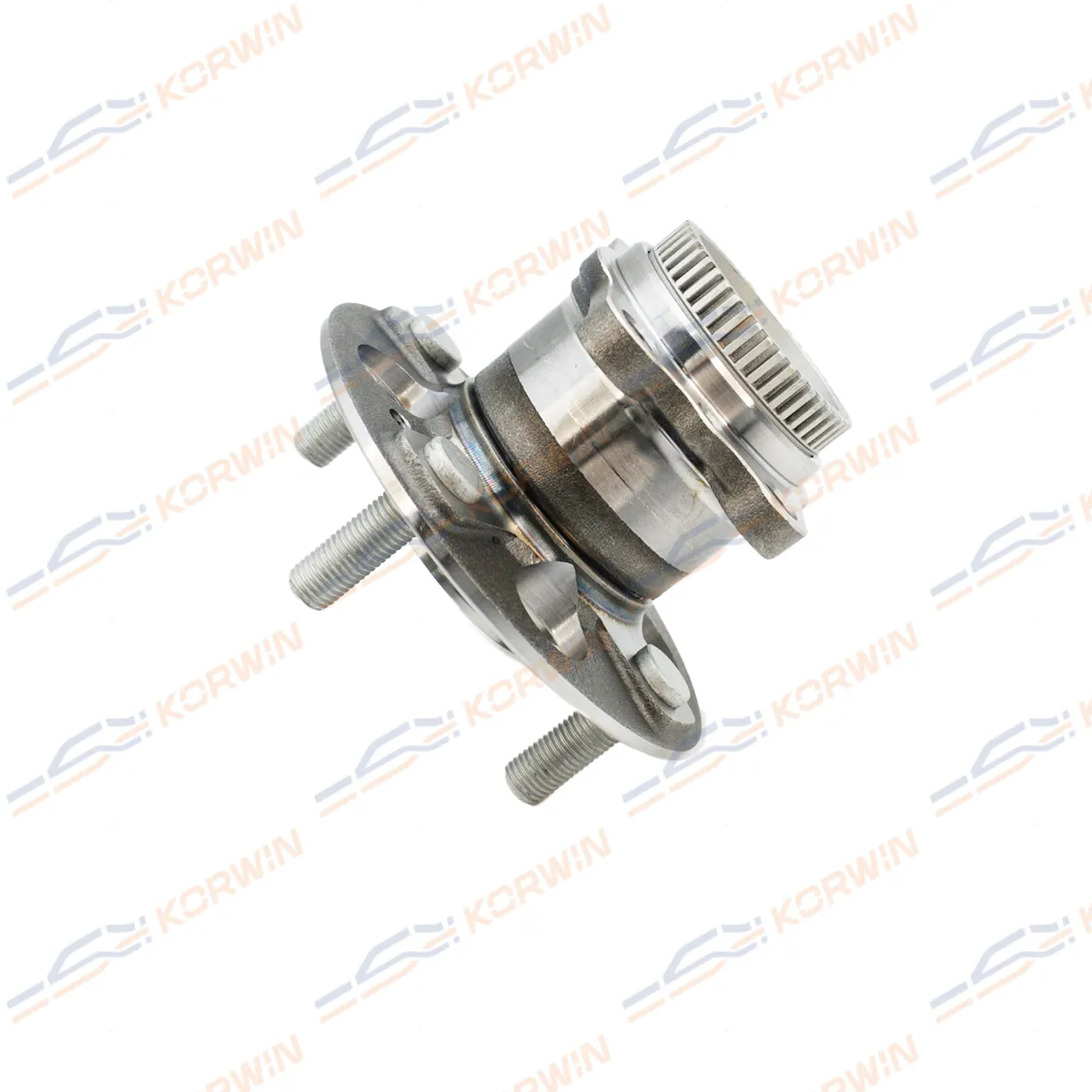 Ступица колеса KORWIN задняя ABS Hyundai Solaris 10- KORWIN KWAH0034