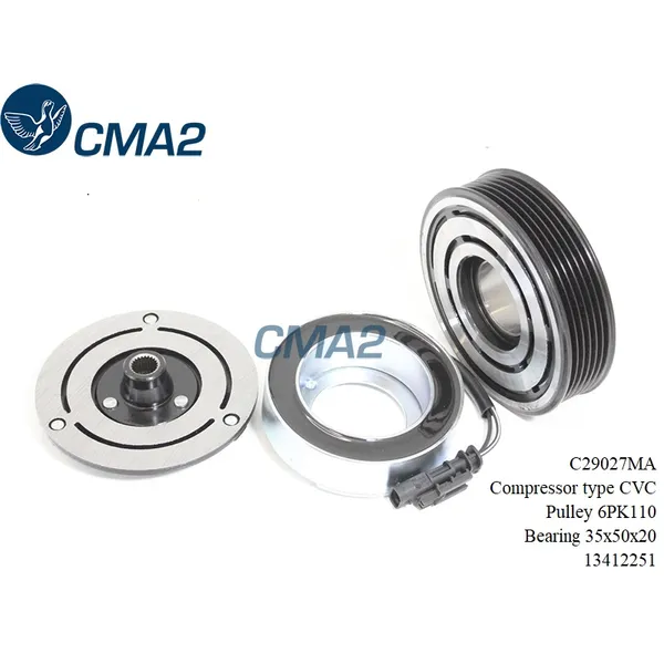 Муфта в сборе CVC 6PK110 (NSK подшипник) 13412251 13414020 13335254 CMA2 C29027MA