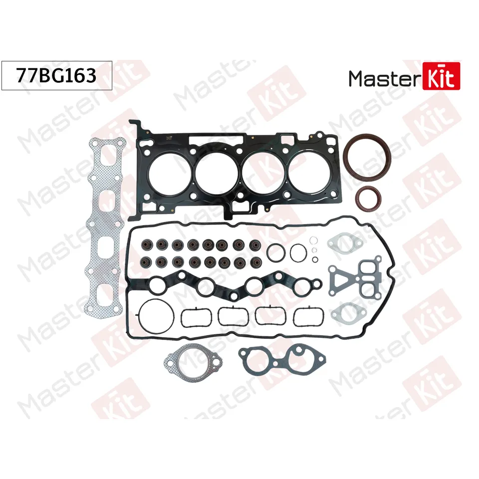 Набор прокладок полный MITSUBISHI LANCER (CX,CY) (2007>) MASTERKIT 77BG163