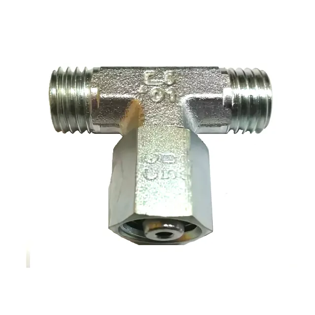 Фитинг (тройник) Т-образный Рнаруж M12x1,5 Г М12х1,5 Рнаруж M12x1,5 ATD ATD804407