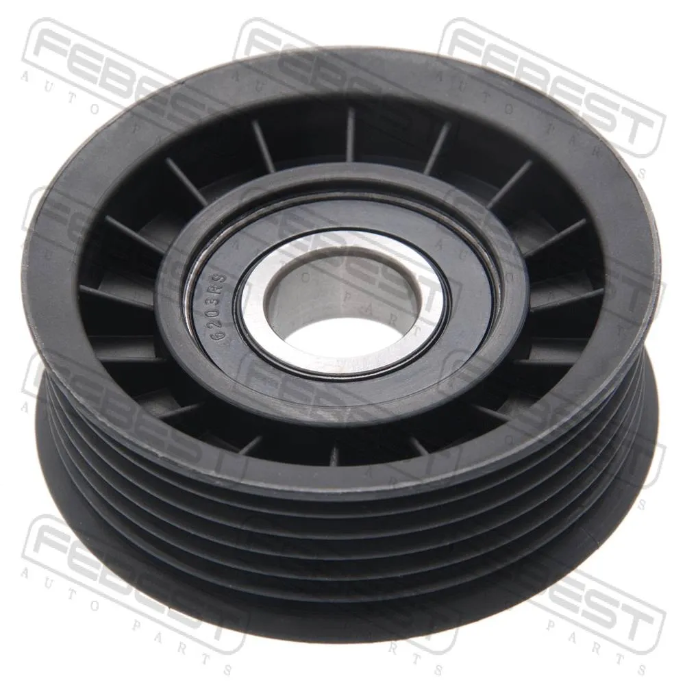 Ролик натяжной FORD FOCUS CB4 2008-2011 [EU] FEBEST 2187-CAK
