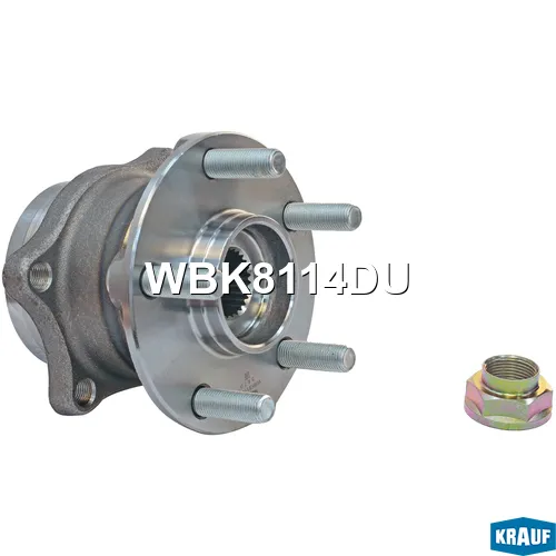 Ступица в сборе [задн, Kit] SUBARU Impreza, Forester, Legacy, Outback / TOYOTA GT86 Coupe KRAUF WBK8114DU