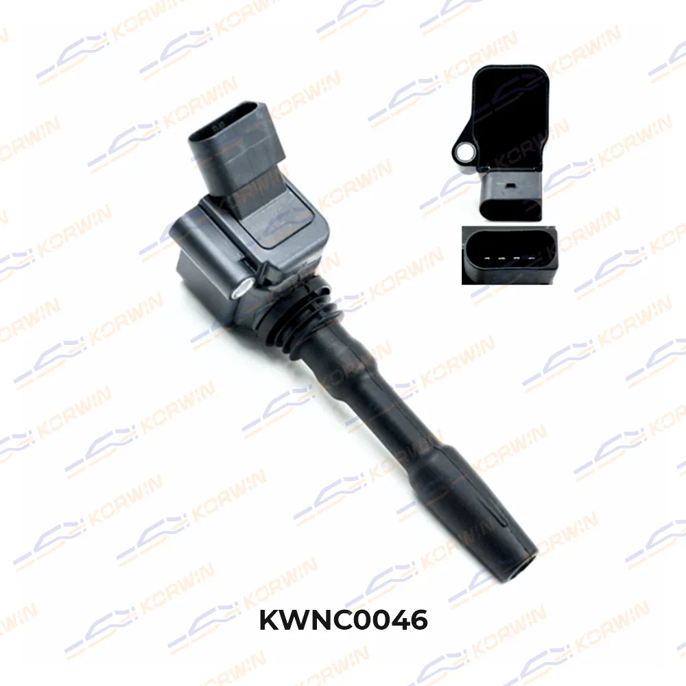 Катушка зажигания AUDI A4 1.8/2.0, SKODA Octavia KORWIN KWNC0046