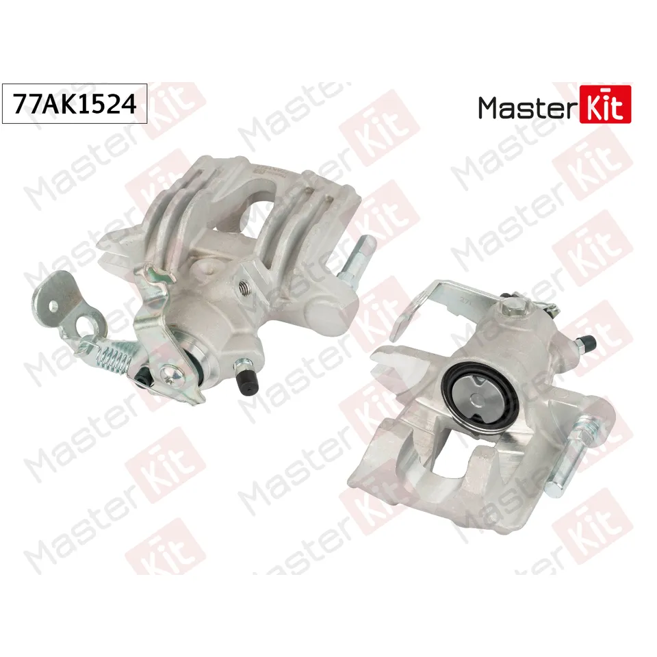 Тормозной суппорт зад. лев. Opel ASTRA G седан (T98) 1998 - 2009 MASTERKIT 77AK1524
