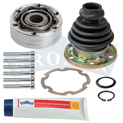 Шрус внутренний AUDI SEAT SKODA VW A3 1.8-1.9TD 96-01 Cordoba 1.8-1. KRONER K103796