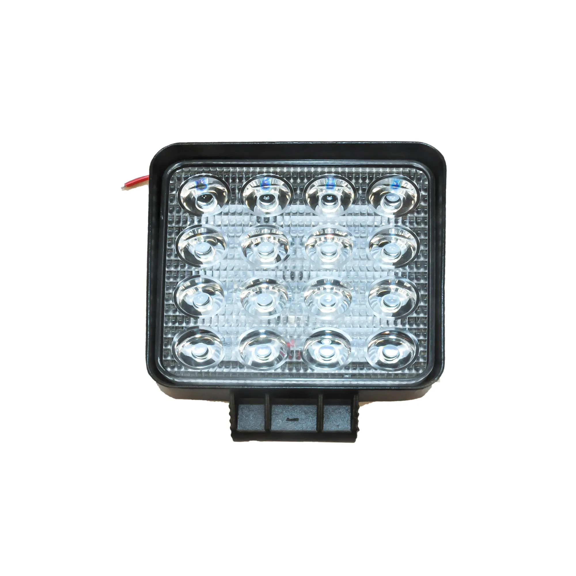 Фара доп-ая квадратная, рассеивмый свет, 16 диодов,48W, (110х42х140) 12/24V AVTOELECTRICA AE48S-16LED-42PC