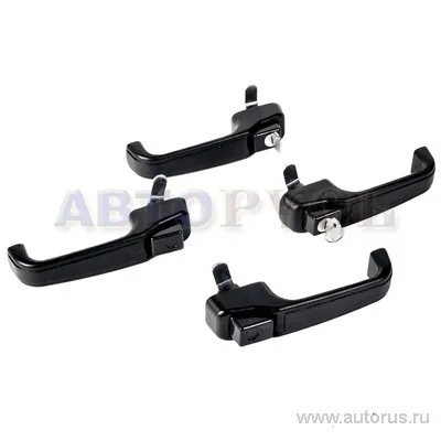 Ручка двери УАЗ-3151 комплект 4шт 3151-6105151 Барс