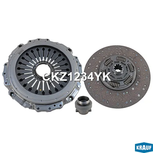 Сцепление комплект KRAUF CKZ1234YK