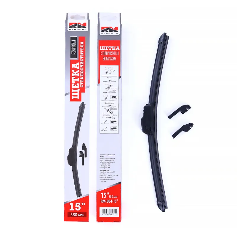 Щетка стеклоочистителя 380 мм (бескаркасная) RedMark REDMARK RM00415
