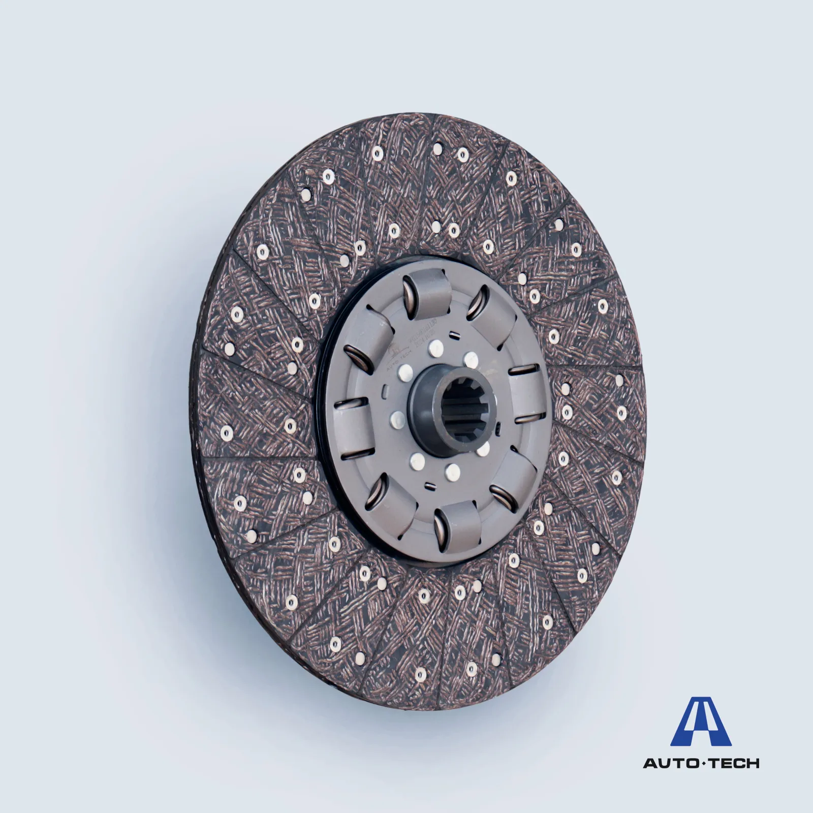 Диск сцепления ведомый 420 мм (шлицевая D45 d36) AVTO-TECH AT1562