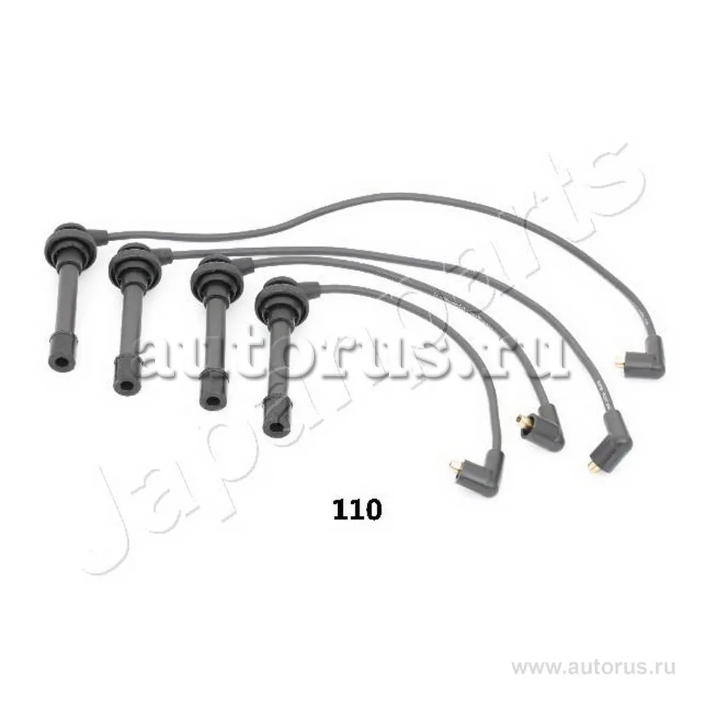 Комплект проводов зажигания NISSAN PRIMERA (P10),NISSAN PRIMERA Hatchback (P10),NISSAN PRIMERA Trave JAPANPARTS IC-110