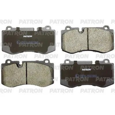 Колодки тормозные дисковые перед. MB: E-CLASS 3.5 4-matic/E 280 4-matic/E 280 PATRON PBP112