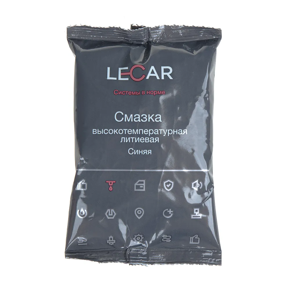 Литиевая синяя смазка , стикпакет, 80 гр. LECAR LECAR000042211