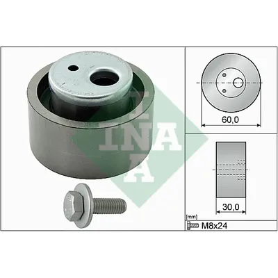 Ролик натяжной ремня ГРМ INA 531078010