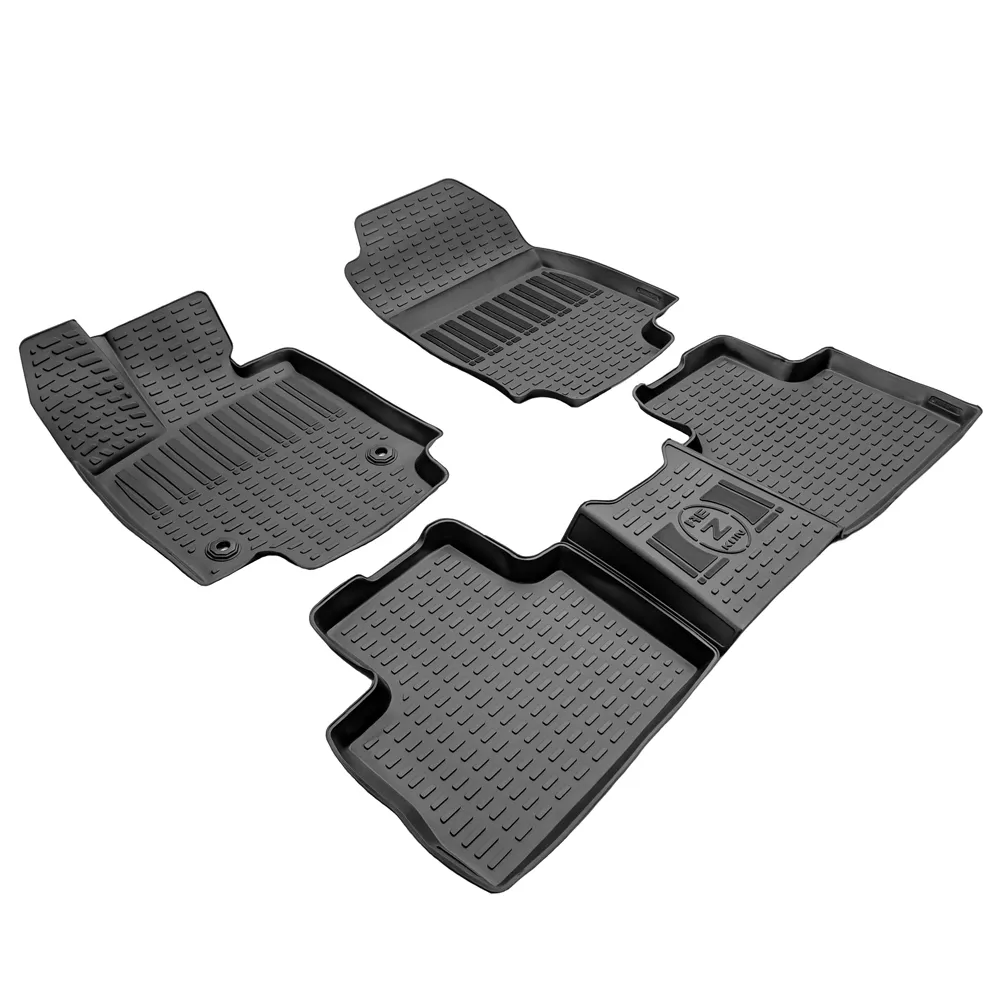 Коврики в салон 3D полиуретановые для а/м Toyota Rav 4 (19-Н.В.) Rezkon 0534035300