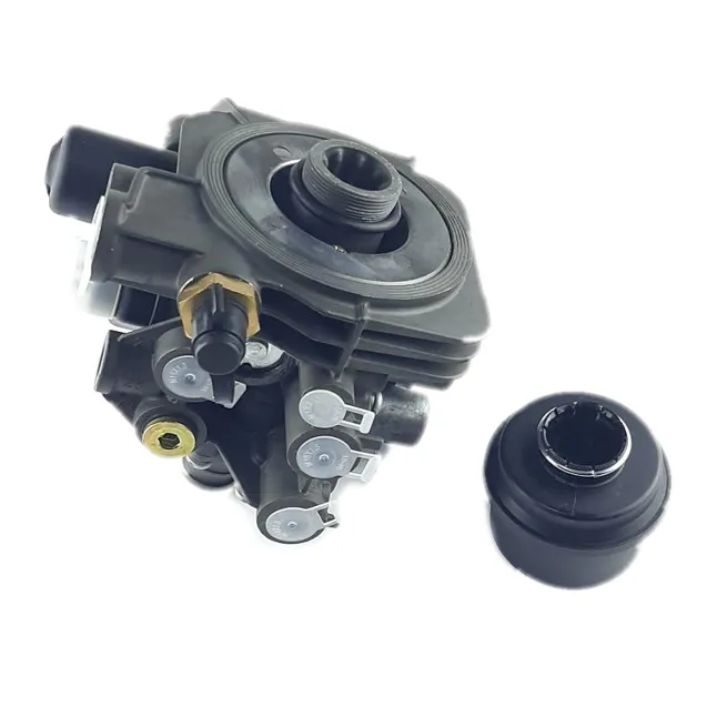 Площадка блока подготовки воздуха COMPACT [ZB4400] 8,1BAR, 12V ГАЗ-3310 Валдай (с глушителем) VILITAN 05912VLT