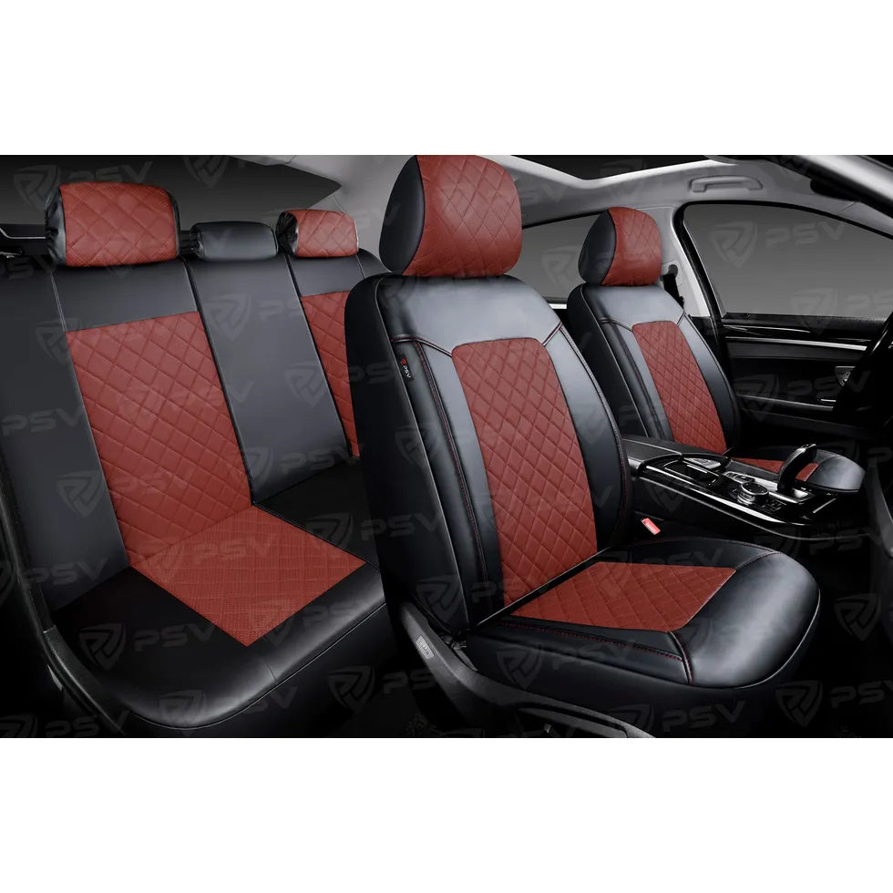 Чехлы PSV Elegant Next (Коричневый) L, экокожа PSV 129201