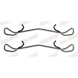 Ремкомплект установочный колодок дисковых QUICK BRAKE 1091189