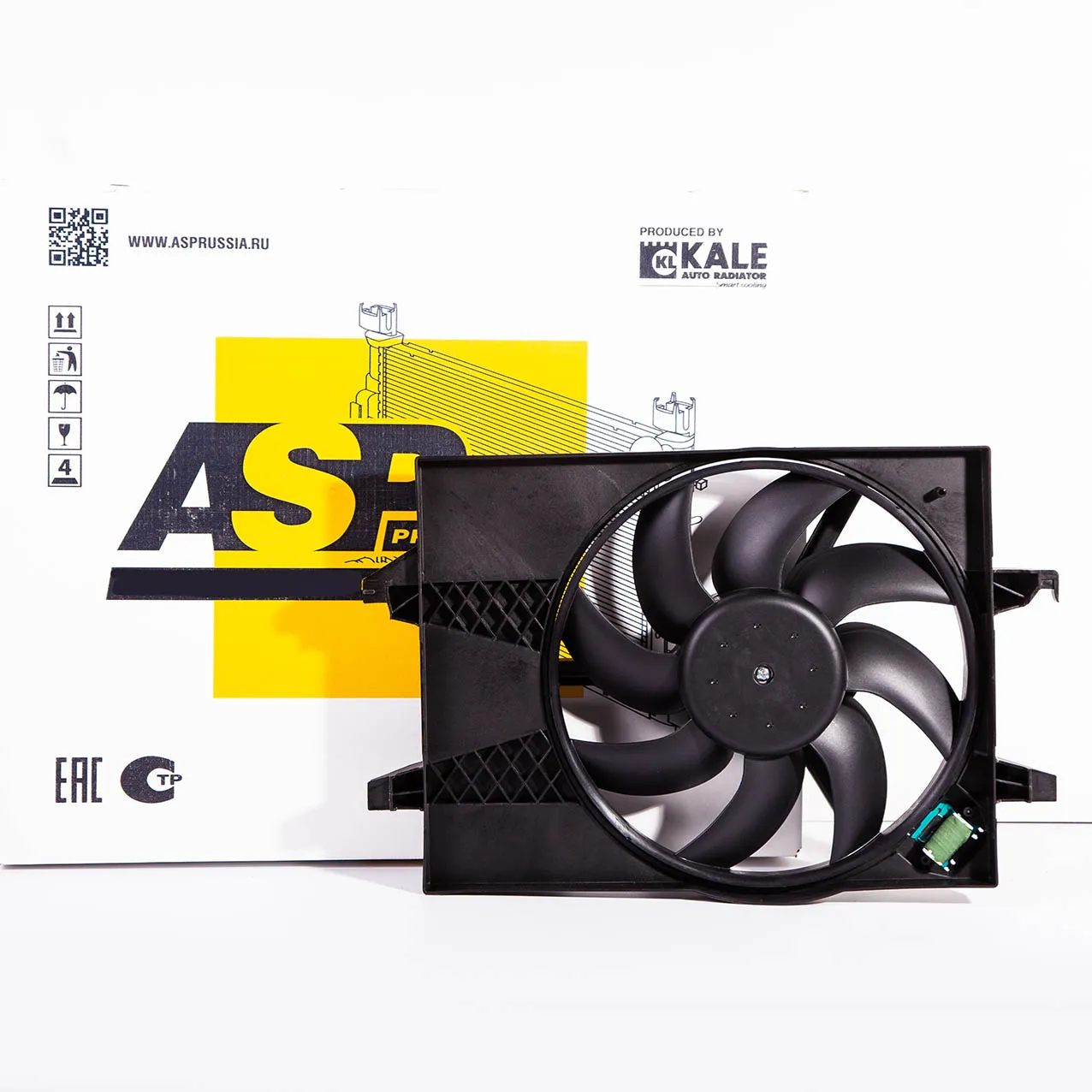 Электровентилятор радиатора ASP AL50870