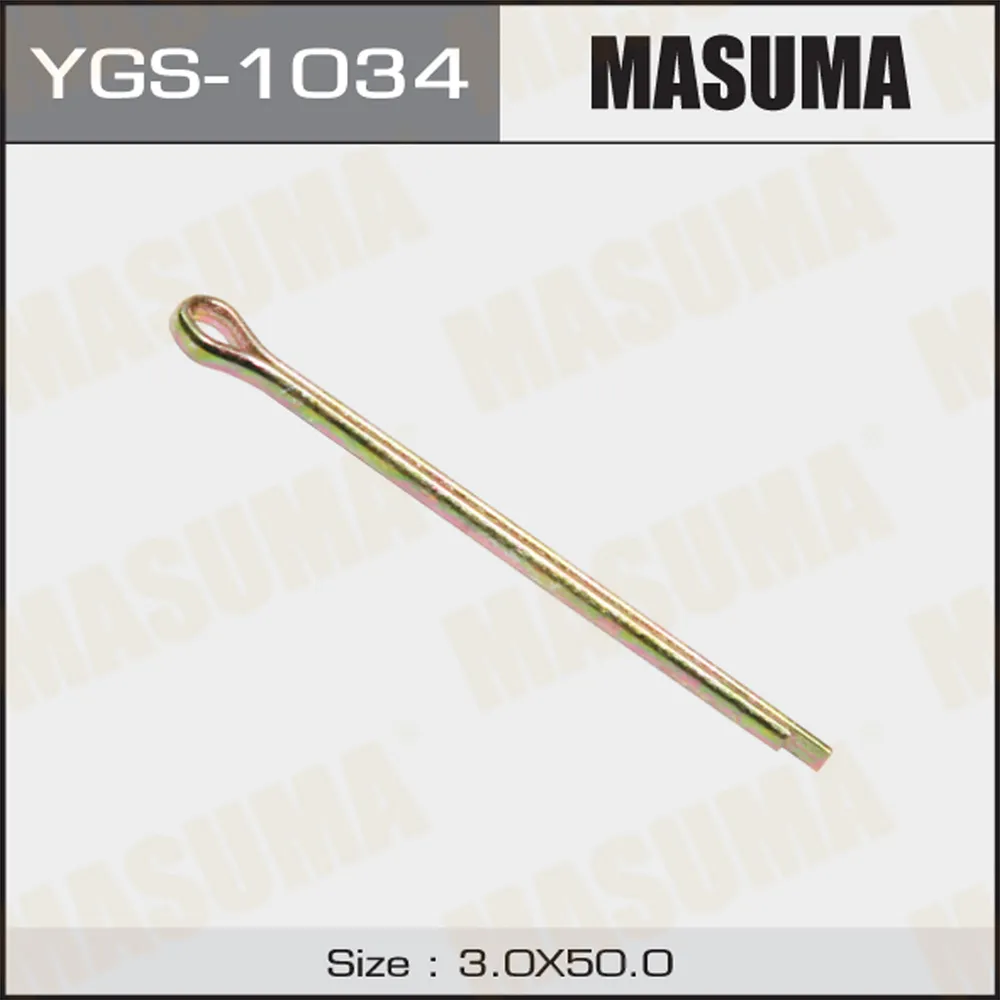Шплинт 3x50mm MASUMA YGS-1034