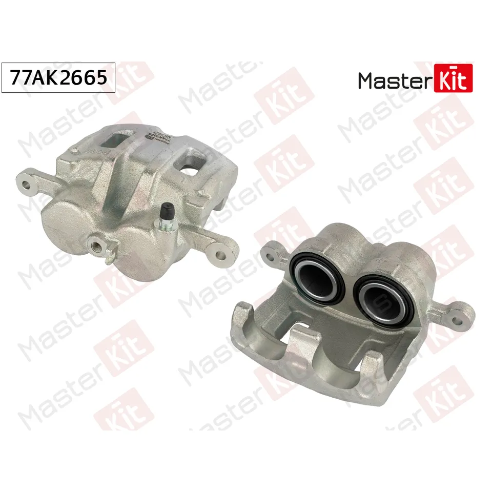 Тормозной суппорт перед. лев. Hyundai TERRACAN (HP) 2001 - 2008 MASTERKIT 77AK2665
