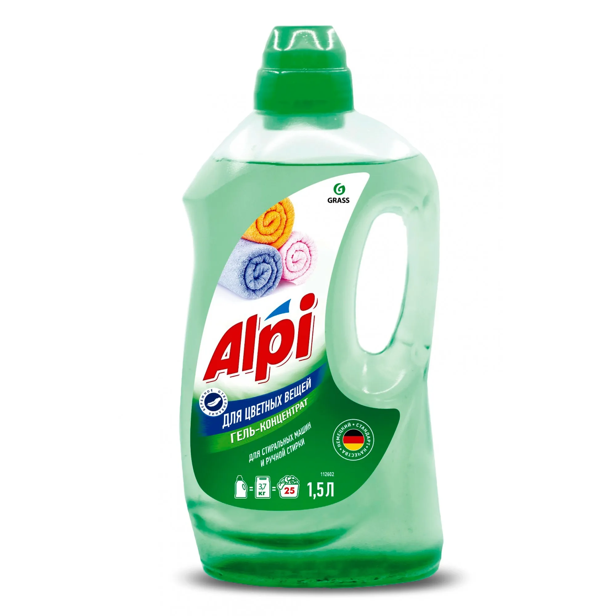 Гель-концентрат для цветных вещей ALPI 1,5 л GRASS 112603