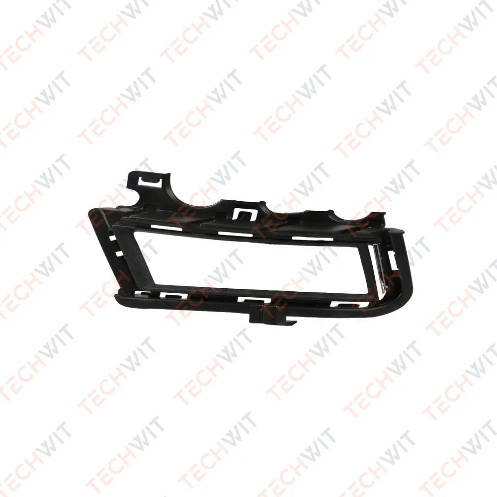 Накладка фары противотуманной Прав. VW Golf 7 2012-2017 TECHWIT BD003VWG094TW