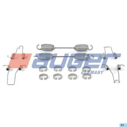 Ремонтный комплект, Тормозная колодка HCV AUGER 75543