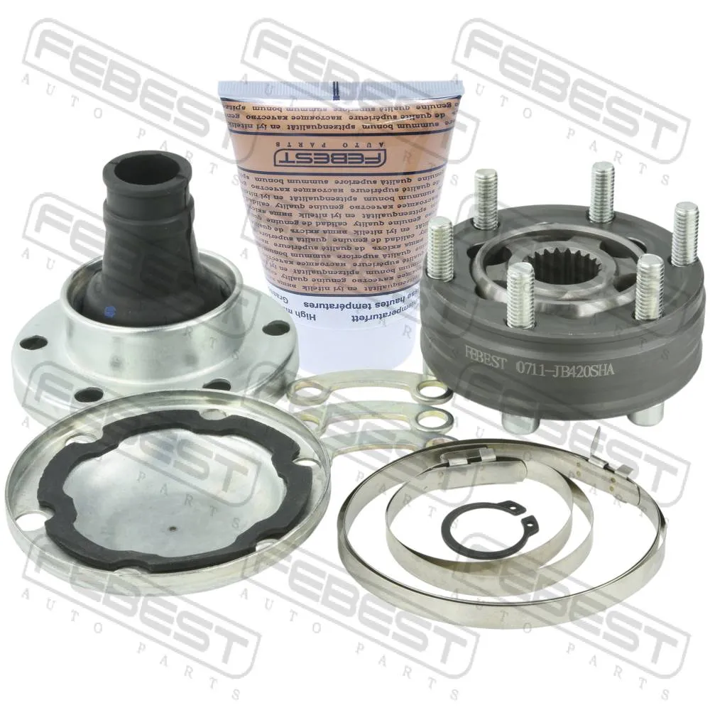 ШРУС карданного вала 21x74 SUZUKI GRAND VITARA/ESCUDO 2006-2014 FEBEST 0711-JB420SHA