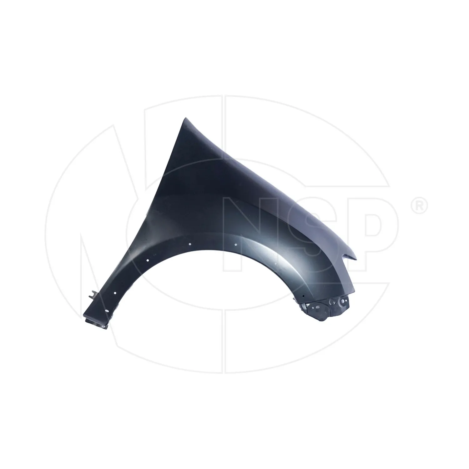 Крыло RENAULT Sandero Stepway (13-) переднее левое NSP NSP NSP07631013661R
